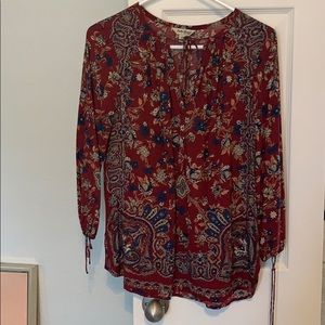 Lucky Brand blouse